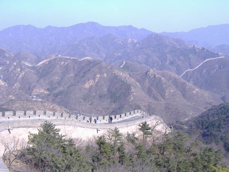 Great Wall at Badaling (12) 